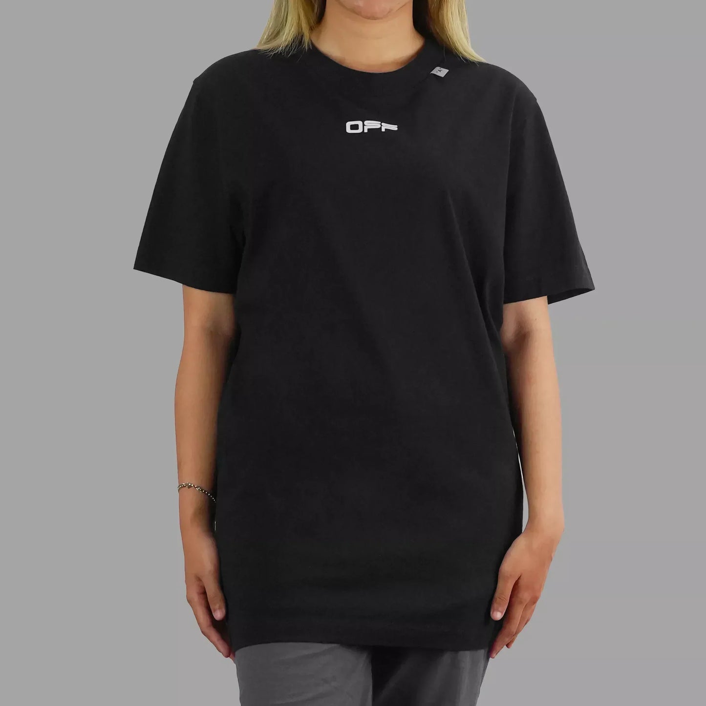 Off White Caravaggio Arrow Black Multicolor Tee