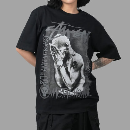 Stussy Metalheadz 30 Th Black Tee