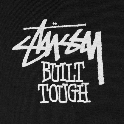 Stussy Built Tough Black Tee