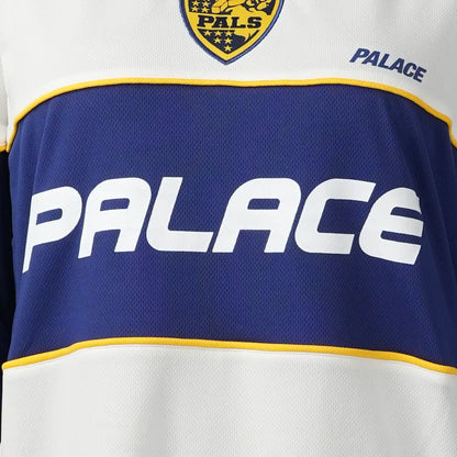 Palace Palamat White Navy Jersey