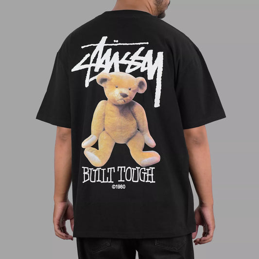 Stussy Built Tough Black Tee