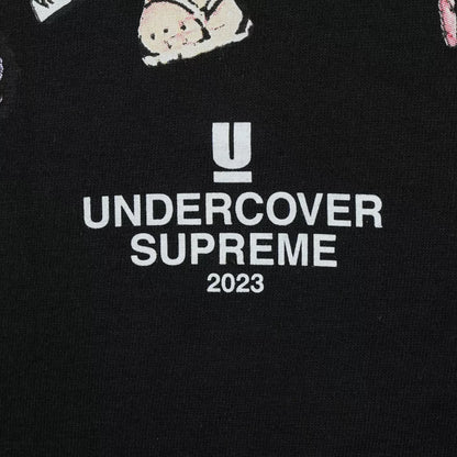 Supreme Undercover Lupin Black Tee