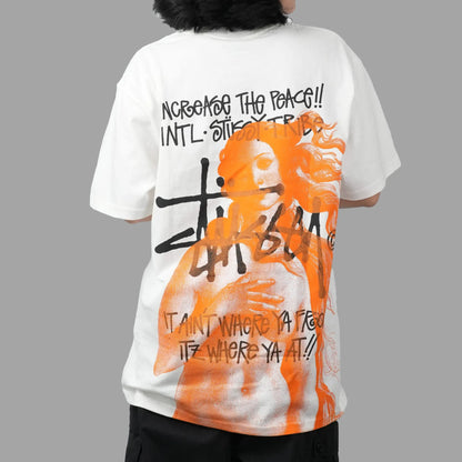 Stussy Ist Venus Pigment Dyed Natural Tee