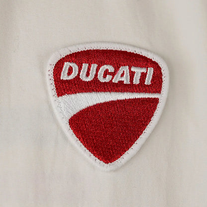 Supreme Ducati Track Jacket Light Grey