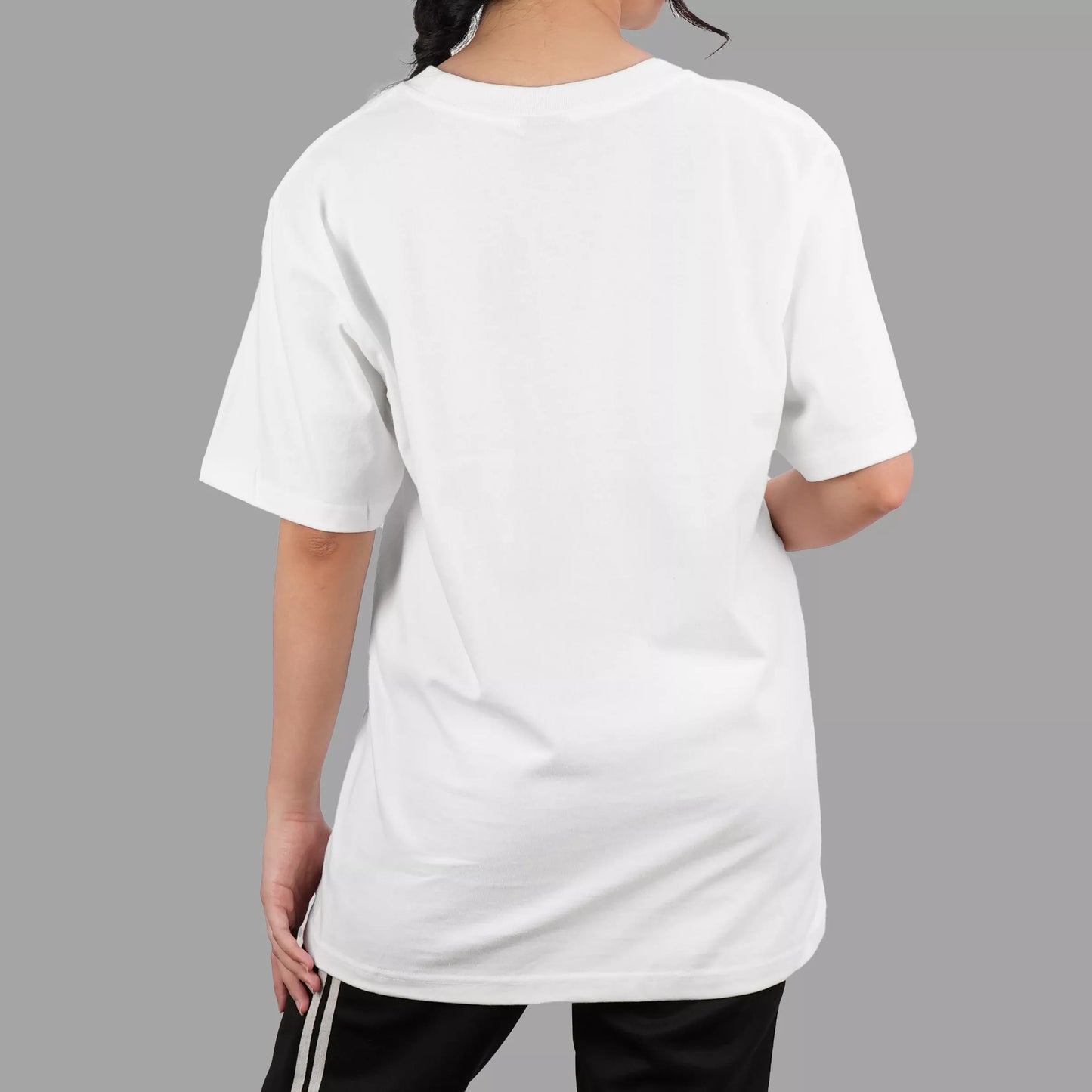 Stussy Star Script White Tee