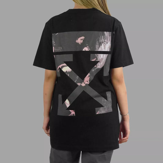 Off White Caravaggio Arrow Black Multicolor Tee