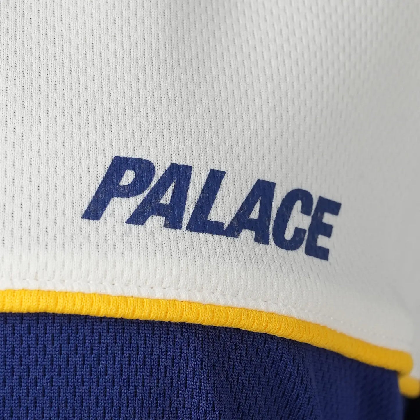 Palace Palamat White Navy Jersey