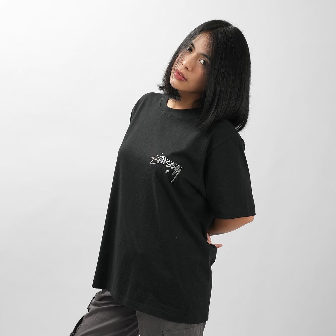 Stussy Mercury Black Tee