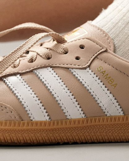 Adidas Samba OG Wonder Taupe