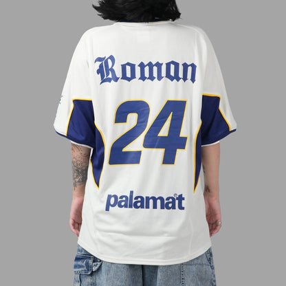 Palace Palamat White Navy Jersey