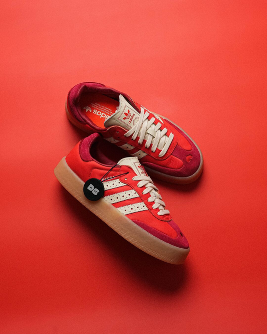 Adidas Sambae Scarlet Red Love