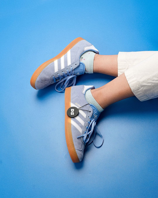 Adidas Gazelle Blue Spark GS